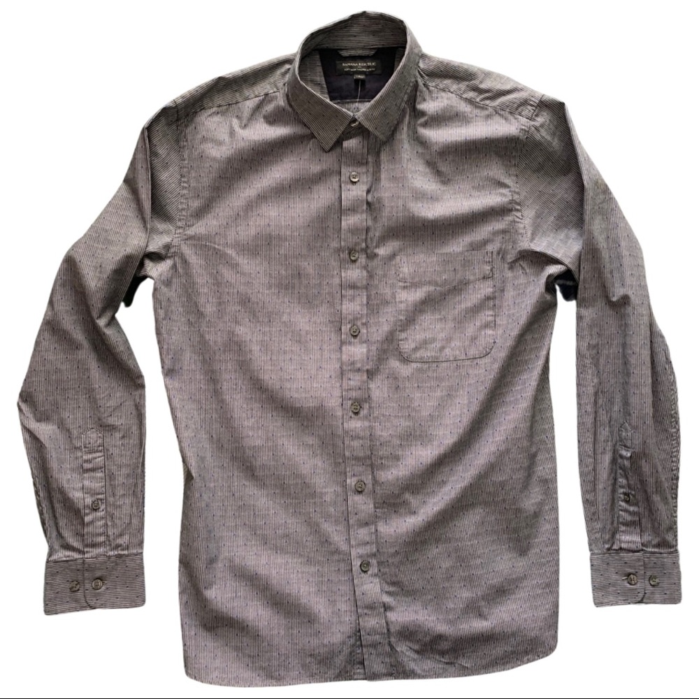 Mens Banana Republic Dress shirt - Large - New With Tags